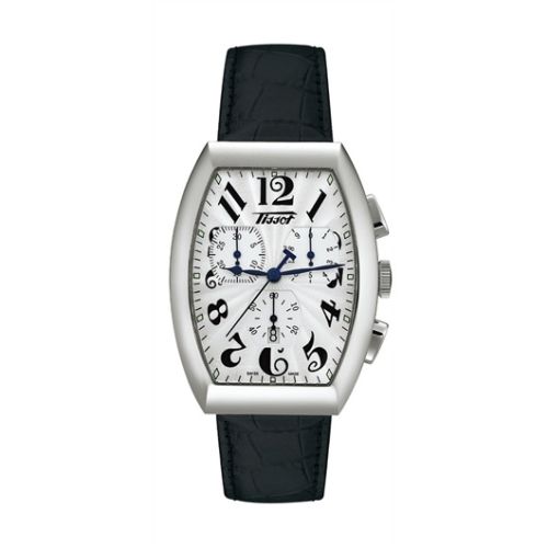 Tissot Porto Chronograph Stainless Steel / Silver / Strap